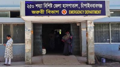 চাঁপাইনবাবগঞ্জে হামের উপসর্গ নিয়ে আরও এক শিশুর মৃত্যু