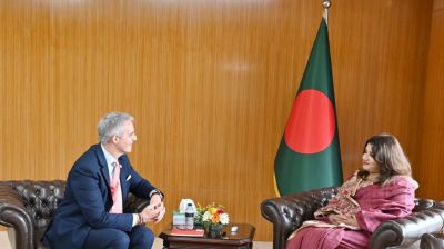 পররাষ্ট্র প্রতিমন্ত্রীর সঙ্গে আইএফআরসি-প্রধানের সাক্ষাৎ