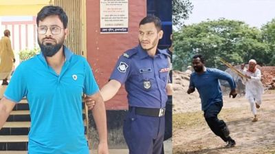 প্রকৌশলীকে বাঁশ নিয়ে ধাওয়া, সেই ঠিকাদারের ম্যানেজার গ্রেপ্তার