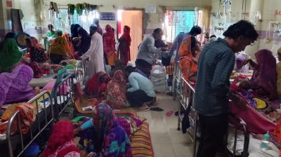 ময়মনসিংহে হামে নতুন ভর্তি আরো  ২২ শিশু