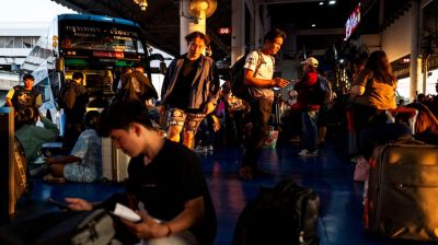 থাইল্যান্ডে নববর্ষের উৎসবে ১৫৪ জনের প্রাণহানী