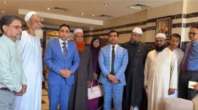 ধর্মমন্ত্রীর হস্তক্ষেপে দেশে ফিরলেন আটকে পড়া ৩৩ ওমরাহ যাত্রী