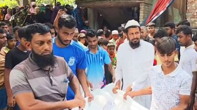 ঘরে ঢুকে প্রবাসীর স্ত্রীকে কুপিয়ে হত্যা