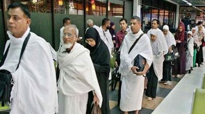 সৌদি আরবে পৌঁছেছেন ৩৪ হাজার ৫৫০ জন হজযাত্রী