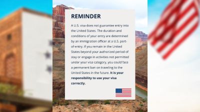 ভিজিটর ভিসার মেয়াদ নিয়ে ধোঁয়াশা কাটালো মার্কিন দূতাবাস