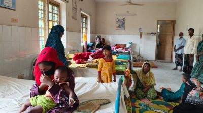 চুয়াডাঙ্গায় নিশ্চিত হামে ৯ মাস বয়সী শিশুর মৃত্যু  