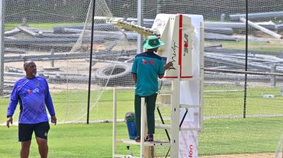 প্রথমবার স্পিন অনুশীলনের মেশিন ব্যবহার শুরু করলো বিসিবি  