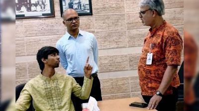 ভাইরাল ছবি নিয়ে যে ব্যাখ্যা দিলেন মুসাদ্দিক