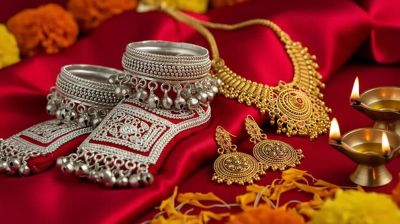 দেশের বাজারে ফের বাড়ল স্বর্ণ-রুপার দাম