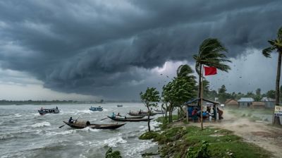 দুপুরের মধ্যেই সিলেটে কালবৈশাখীর পূর্বাভাস