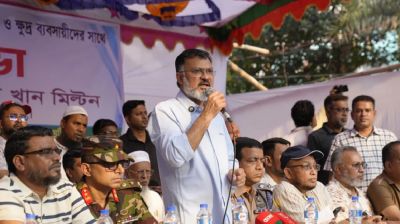 ফুটপাতে ব্যবসা বন্ধ, বিকল্প স্থানের প্রতিশ্রুতি