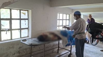 নির্মাণাধীন ভবন থেকে পড়ে শ্রমিকের মৃত্যু 