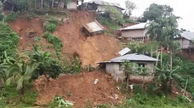 ৬ বিভাগে বৃষ্টির আভাস, পাহাড়ে ভূমিধসের শঙ্কা