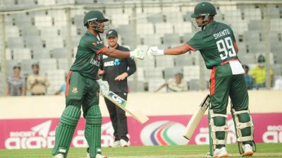 নিউজিল্যান্ডকে হারিয়ে সিরিজে সমতায় ফেরালো বাংলাদেশ