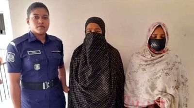 পুত্রবধূর মামলায় শাশুড়ি গ্রেপ্তার