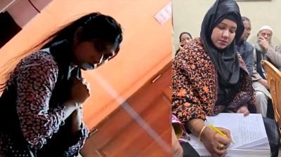 বিএনপি নেত্রীর হয়ে পরীক্ষায় প্রক্সি দিতে গিয়ে ধরা খেলেন কলেজছাত্রী