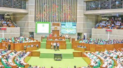 ভোটার তালিকা সংশোধন বিল-২০২৬ পাস  