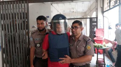 আদালতে অস্ত্রের ‘বিক্রেতা’ হেলালের জবানবন্দি 