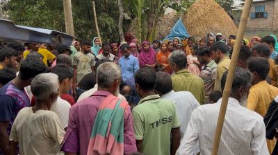 ৪ ইঞ্চি জমি নিয়ে বিরোধে যুবক নিহত
