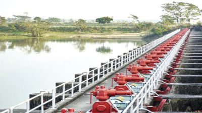 ২৩২ কোটি টাকার মুহুরী সেচ প্রকল্পে মিলছে না সুফল