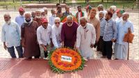 মুজিবনগরে শপথ দিবসে শ্রদ্ধা