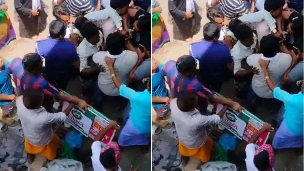 পুলিশে ওপর হামলা চালিয়ে হাতকড়াসহ আসামি ছিনতাই