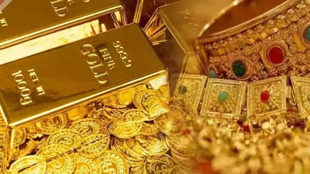 তিন সপ্তাহের মধ্যে সর্বনিম্ন দরে স্বর্ণ 