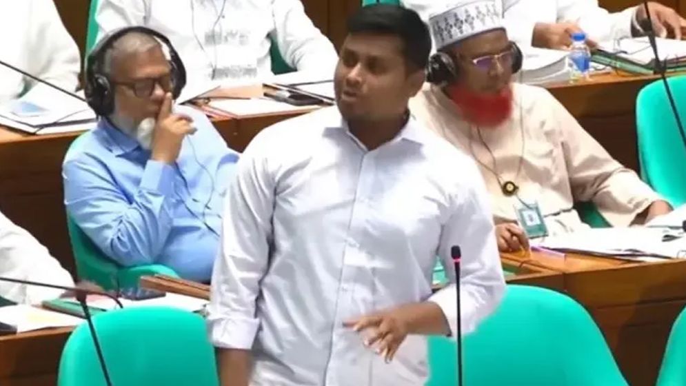 কটূক্তি বা কার্টুন শেয়ারে গ্রেফতার নিয়ে সংসদে হাসনাতের উদ্বেগ