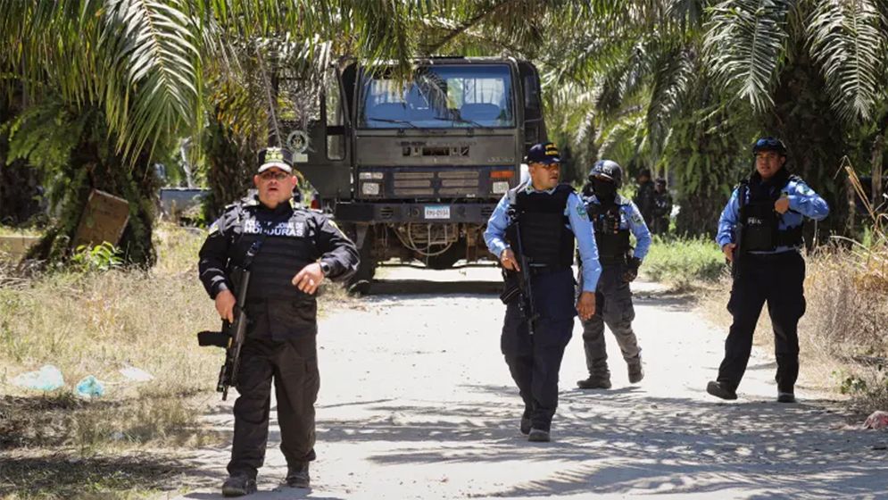 বন্দুকধারীদের হামলায় হন্ডুরাসে পুলিশসহ নিহত ২৫  
