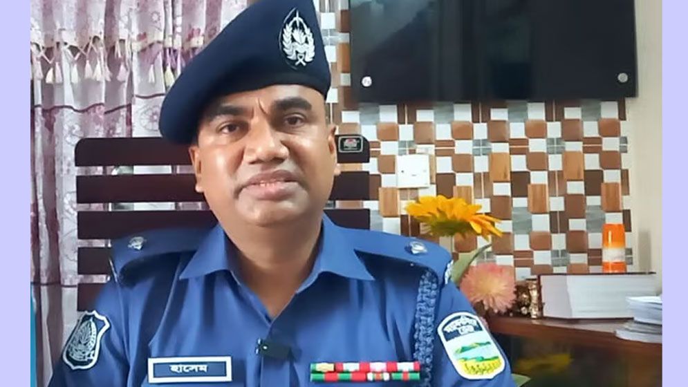 ‘পুলিশের চাকরি ওয়ান কাইন্ড অব বিজনেস’— অডিও ভাইরালের পর ওসিকে প্রত্যাহার  