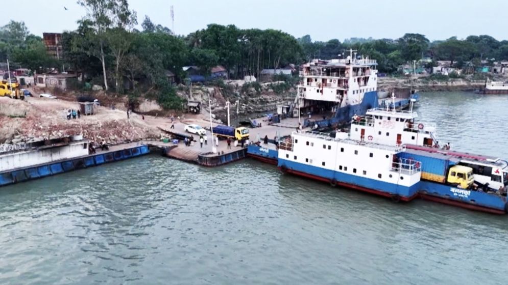 প্রস্তুত আরিচা-কাজিরহাট ও পাটুরিয়া-দৌলতদিয়া নৌরুট
