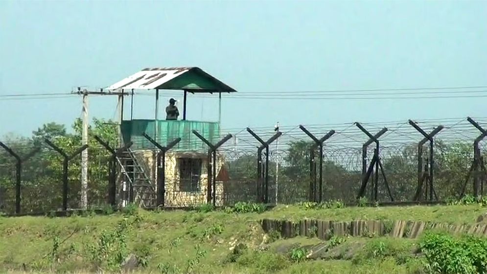 সীমান্তে বিএসএফের গুলি, বিজিবির পাল্টা জবাব
