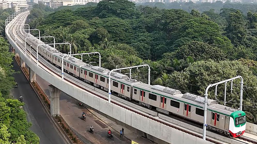 আরো বাড়ছে মেট্রোরেল চলাচলের সময় 