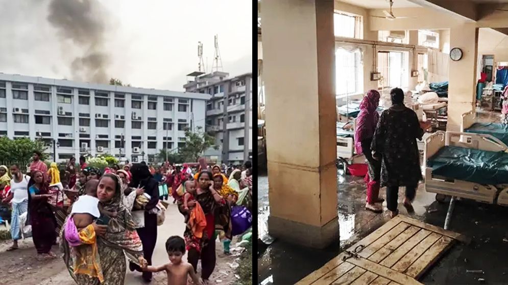 খুমেকে আগুন ও রোগীর মৃত্যুতে তদন্ত কমিটি গঠন