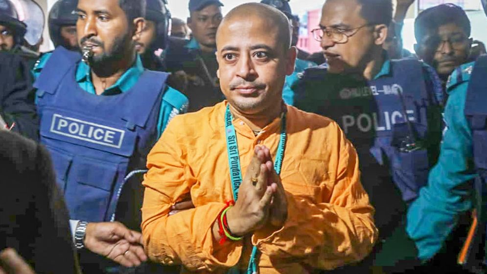 চিন্ময় কৃষ্ণের জামিন বিষয়ে হাইকোর্টের সিদ্ধান্ত ১০ মে