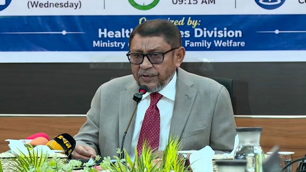 কবে থেকে দেয়া হবে ‘ভিটামিন এ’ ক্যাপসুল, জানালেন স্বাস্থ্যমন্ত্রী  