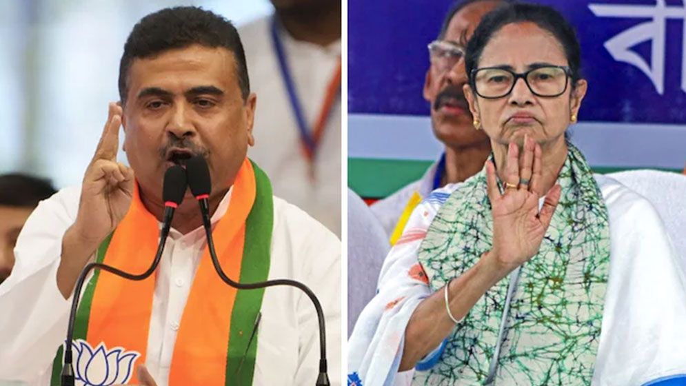পশ্চিমবঙ্গে সংখ্যাগরিষ্ঠতা অর্জন করেছে বিজেপি  