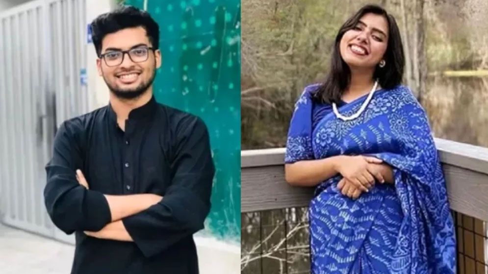 লিমন ও বৃষ্টির জন্য মরণোত্তর ডক্টরেট ডিগ্রি  