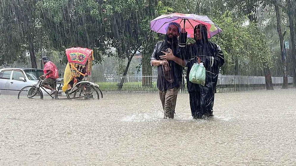 ঈদের ছুটিজুড়ে বৃষ্টি, কমবে তাপমাত্রা