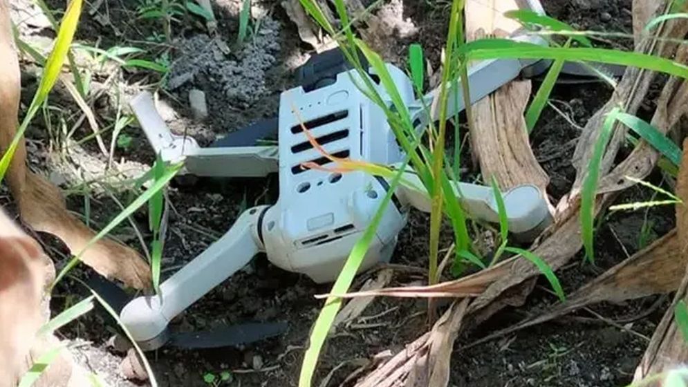 বাংলাদেশের ভেতরে বিএসএফের ড্রোন, জব্দ করল বিজিবি