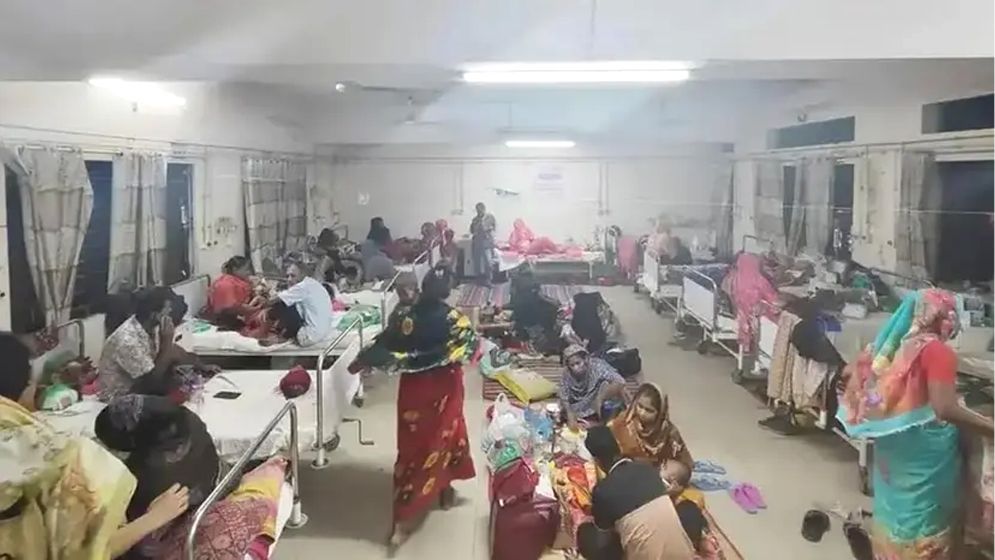 খুলনায় হামের প্রাদুর্ভাব, ২৪ ঘণ্টায় ভর্তি ৮৭ শিশু
