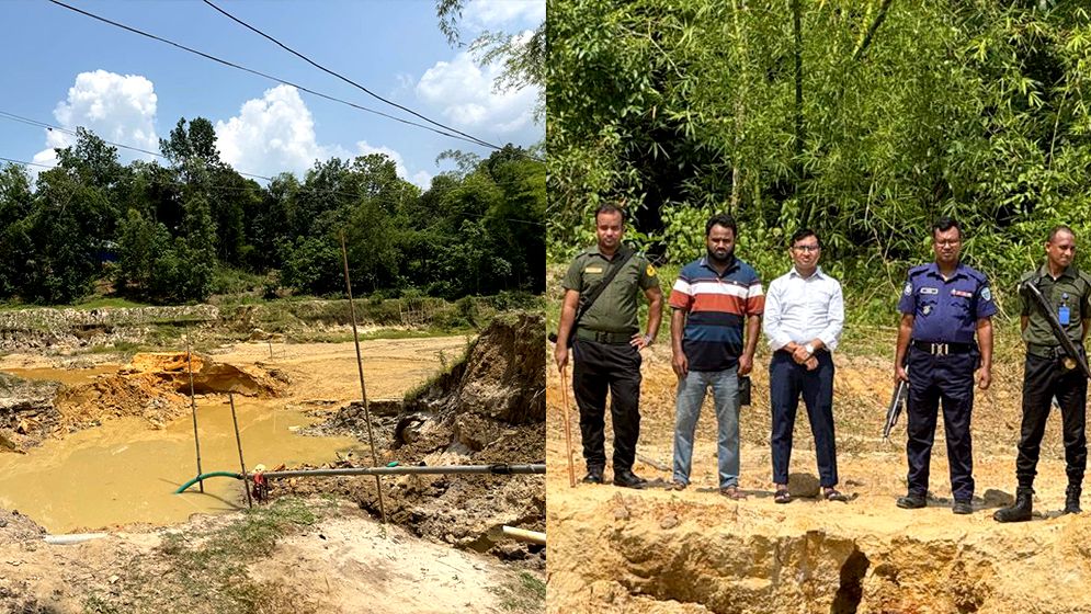 বালু উত্তোলন ঠেকাতে গিয়ে হামলার শিকার, ইউএনও-ওসিসহ আহত ১৫