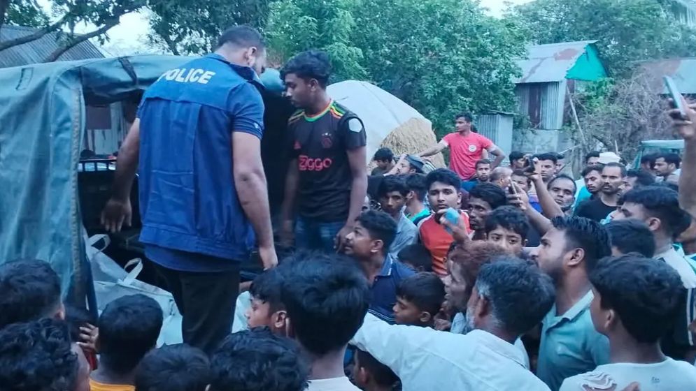 ব্রাহ্মণবাড়িয়ায় সেপটিক ট্যাংকে নেমে ৪ শ্রমিকের মৃত্যু