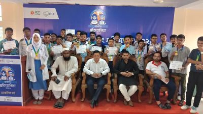 বেরোবিতে জাতীয় হাই স্কুল প্রোগ্রামিং প্রতিযোগিতা অনুষ্ঠিত