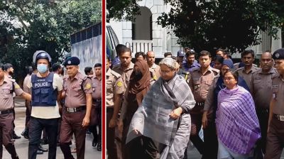 দীপু মনি, মোজাম্মেল বাবু ও ফারজানা রূপাকে কারাগারে প্রেরণ