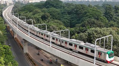 আরো বাড়ছে মেট্রোরেল চলাচলের সময় 