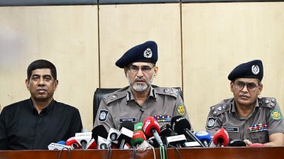 অপরাধ দমনে সাঁড়াশি অভিযানে নেমেছে ডিএমপি