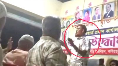 ইজারাকৃত বাজার রক্ষায় ‘খুনের হুমকি’, বিএনপি নেতার বক্তব্যে তোলপাড়