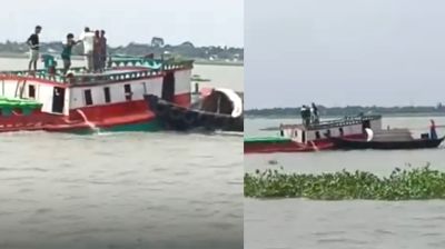 দেড় দশক ধরে চাঁদাবাজি চলছে মেঘনার নৌপথে