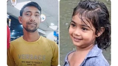 চার বছরের শিশু ফাহিমা হত্যা, প্রতিবেশী চাচা গ্রেপ্তার